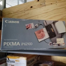 Canon Pixma IP6210D Digital Photo Inkjet Printer New