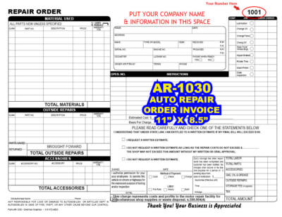 Invoice for Car Repair: Simplify Your Auto Expenses