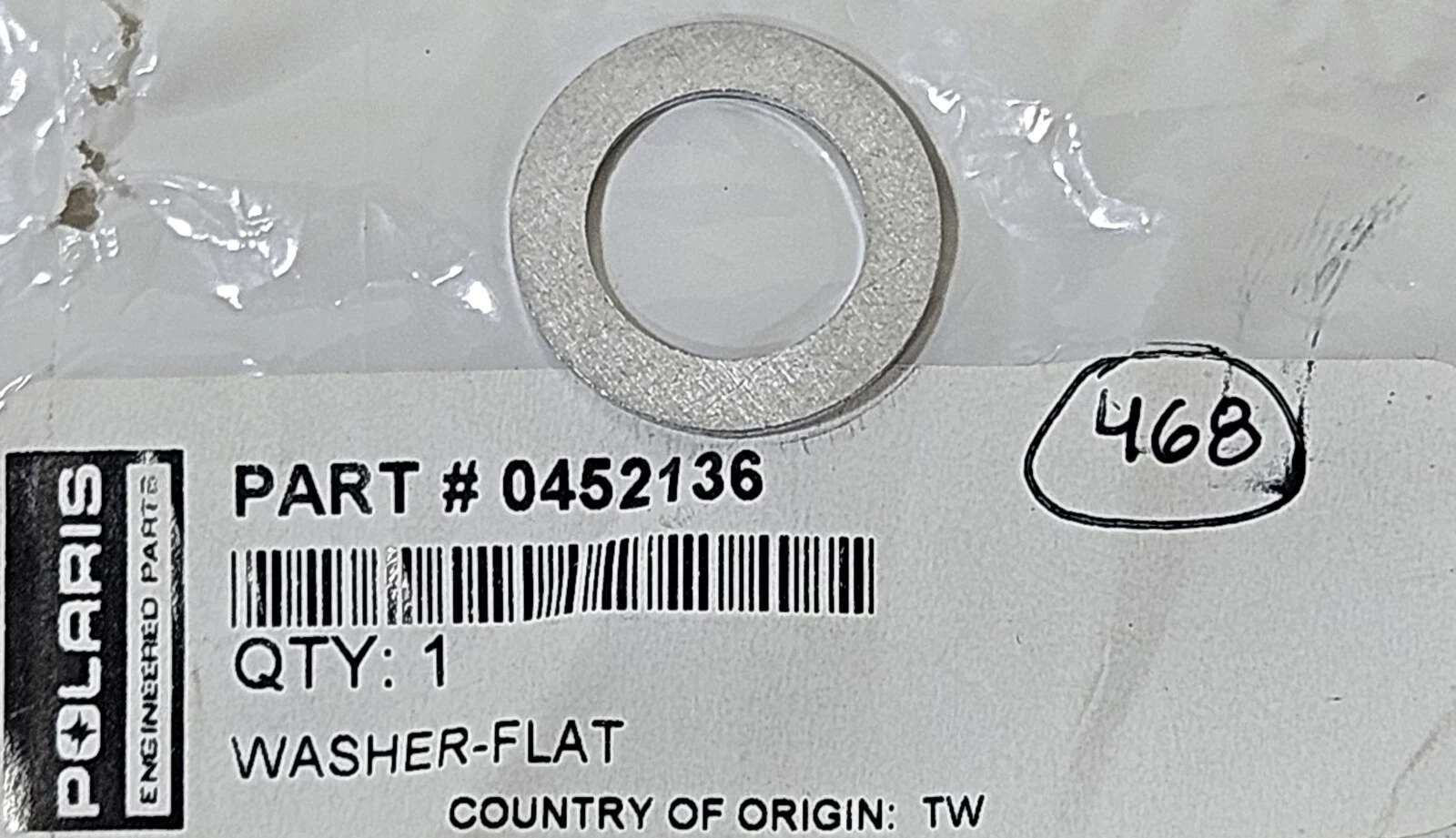 Washer, Flat