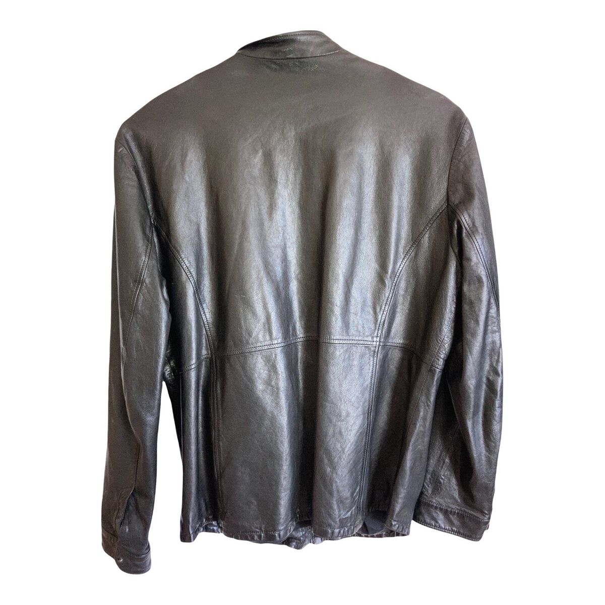 JACKET Giorgio Armani Borgo 21 SPA Lamb Leather 14.001553 JACKET Giorgio Armani Borgo 21 SPA Lamb Leather 14.001553