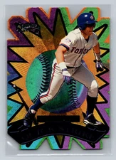 1998 Circa Thunder - Quick Start - Jose Cruz Jr - #3 - Toronto Blue Jays -