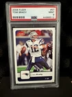 2006 Tom Brady Fleer PSA 9