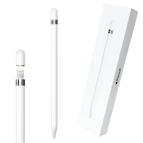 Stylus for Apple iPad - Apple Pencil (1st Generation) White Color -MQLY3AM/A New