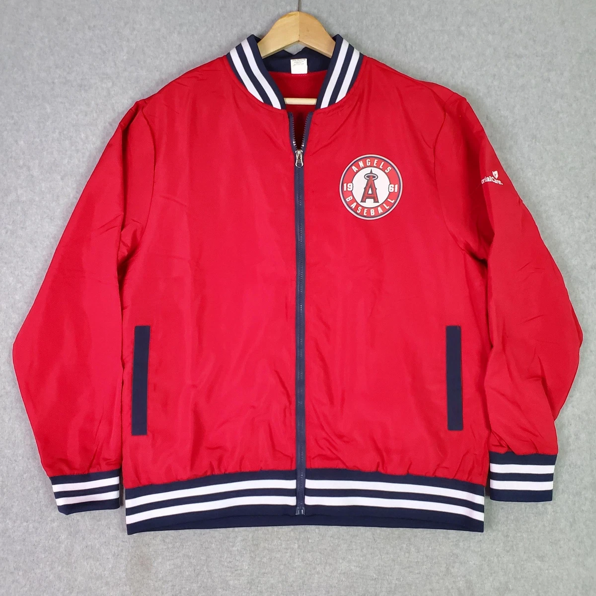 Red Los Angeles Angels MLB Jackets for sale | eBay