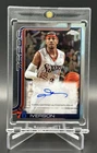 2025 Topps Chrome Allen Iverson Chrome Autographs (RAW)