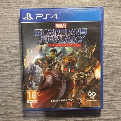 Marvel's Guardians of the Galaxy: The Telltale Series (PlayStation 4, 2017)