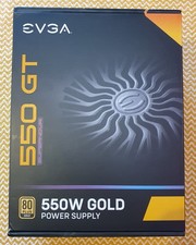 Image of EVGA 550 GT SUPERNOVA 550W GOLD Power Supply 80 PLUS GOLD