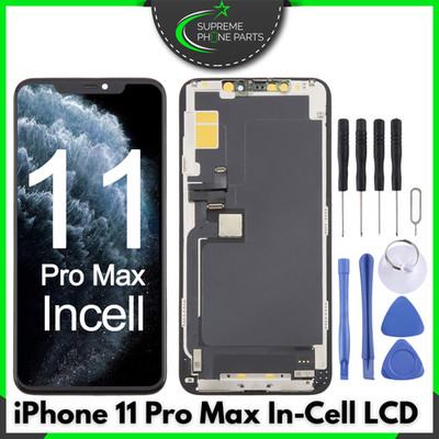 Für iPhone 11 Pro Max LCD In-Cell Ersatz 3D Touchscreen Digitizer Display
