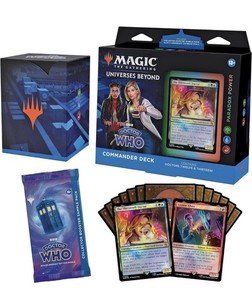 doctor who commander decks mtg Magic the Gathering