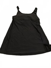 Old Navy Womens Black Tank Top Dress M - Classic Comfortable Fit