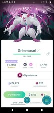 Shiny Gigantamax Grimmsnarl special background - Read Description