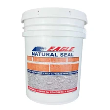 5 Gal. Natural Seal Penetrating Clear Water-Based Concrete and Masonry Water Rep