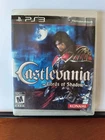 Castlevania Lords of Shadow PS3 Playstation 3 Complete CIB Tested