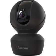 2-Way Audio Indoor Camera with 360  Coverage, Night Vision, and Real-Time Alerts