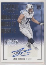 2016 Panini Contenders Rookie Ticket Jack Conklin #125 Auto z5i