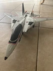 GI Joe 1983 Skystriker XP-14F Jet Rebuilt Complete w/ Missiles & Decals