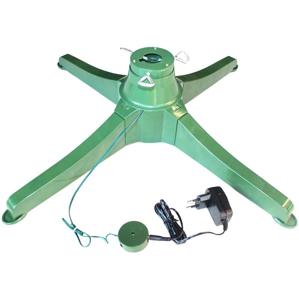 Electric Christmas Tree Stand 360° Rotating Rechargeable Christmas Tree Stand - Image 4 of 4