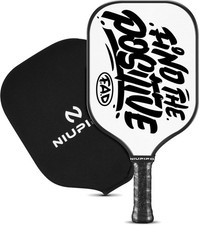 Carbon Fiber Pickleball Paddle Tournament - Frank Anthony Davis limited edition