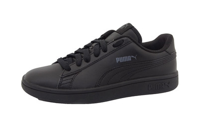 PUMA SOFT FOAM Smash 3,0 Sneaker Schuhe Jungenschuhe Sportschuh Schwarz Gr. 36
