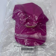 NEW - Supreme Name Plate Camp Cap Magenta SS20 Box Logo Japan Rare Made In USA