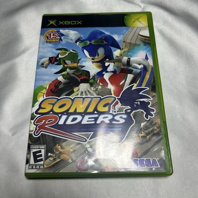 Sonic Riders (Xbox, Sega, 2006) Complete CIB