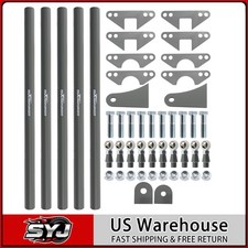 Rear Parallel 4 Link Suspension Kit 24 Bars For Hot Rod Rat Trucks Weld-on Rear Parallel 4 Link Suspension Kit 24 Bars For Hot Rod Rat Trucks Weld-on