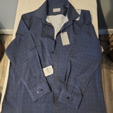 Perry Ellis Portfolio slim fit button down dress shirt mens size large