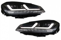 Osram Full Led Scheinwerfer FüR Vw Golf 7 Vii 12-17 Upgrade FüR Xenon Halogen...