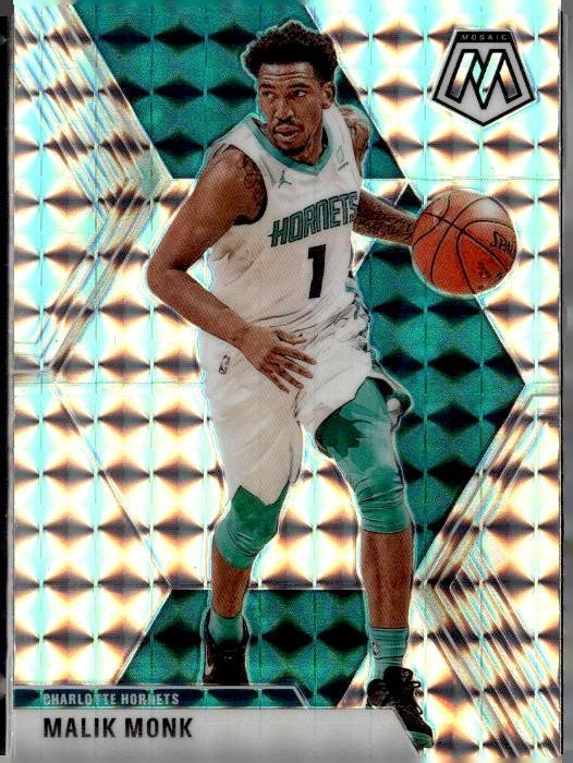 2019-20 Panini Mosaic #112 Malik Monk Prizm