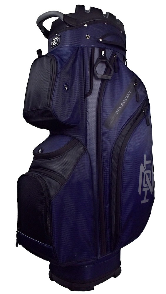 New Hot-Z Clutch Organizer Golf Bag Navy/Black/Grey | eBay
