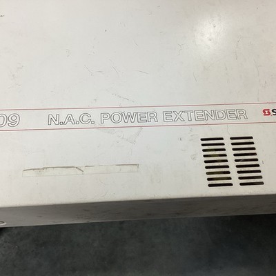 Used Vintage Simplex 4009-9001 Fire Alarm System NAC Power