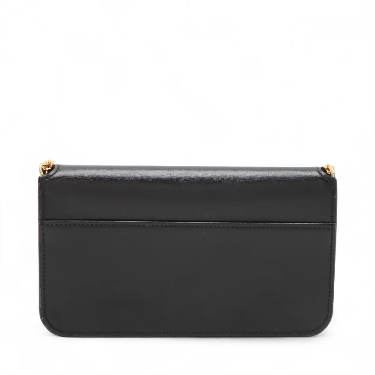 Cree Leather Chain Shoulder Bag Black 635095 thumbnail 2