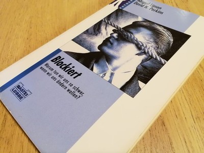 Blockiert. Warum tun wir uns so schwer, wenn wir uns ändern wollen?
