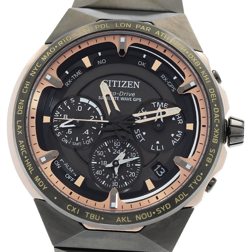 CITIZEN Satellite Wave Titanium Technology 50th Anniversary CC4025