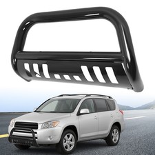 3 Black Bull Bar Push Brush Bumper Grille Guard Fits For Toyota Rav4 2006-2016