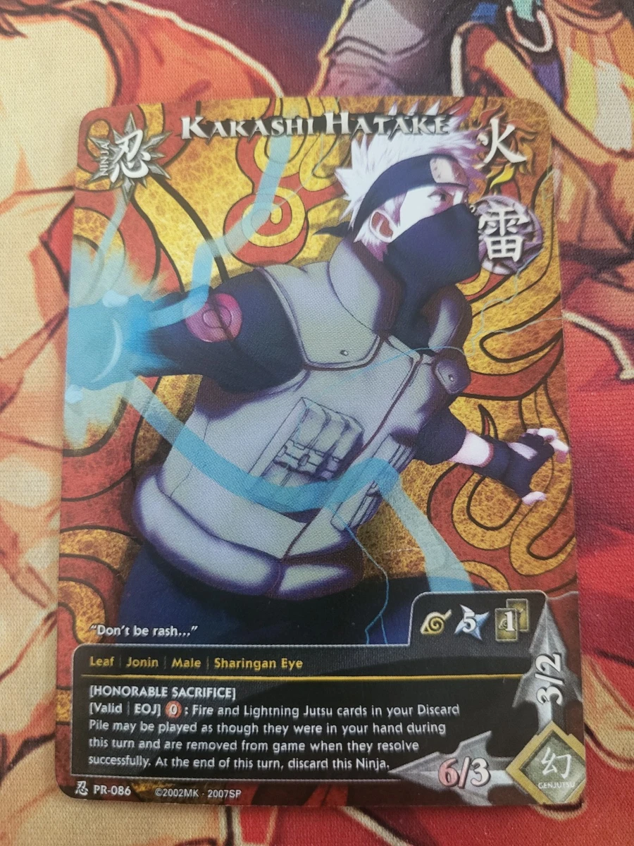 NARUTO ナルトカードゲーム CCG はたけカカシ SR Foil Kakashi Card for sale - eBay