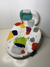 4Moms Mamaroo Baby Newborn Plush Insert  REVERSIBLE  multicolor A-24 