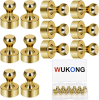 Kegelmagnete FüR Magnettafel, 12X16Mm | 12 StüCk Neodym Magnete Extra Stark Magn