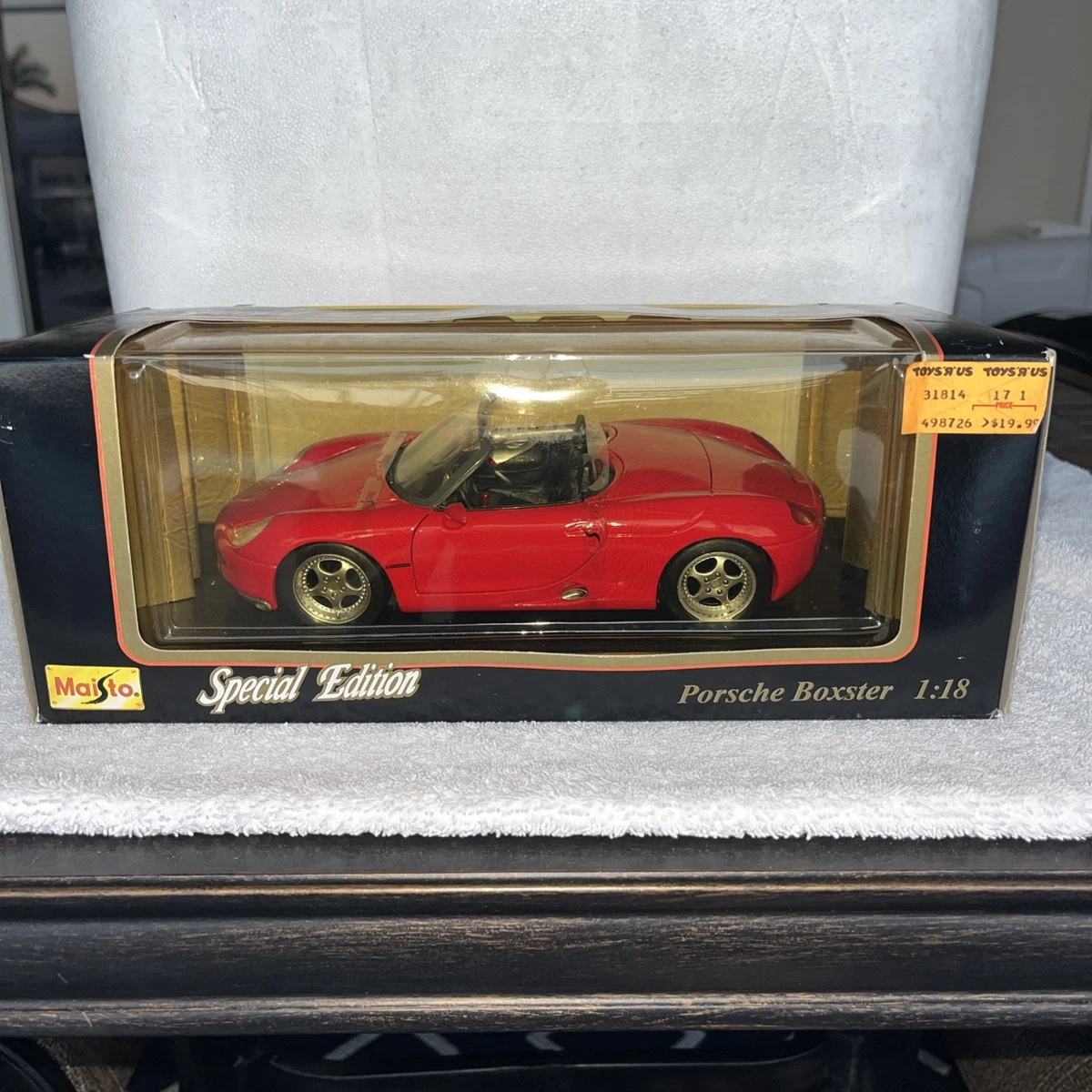 Maisto Porsche Boxster Contemporary Manufacture Diecast Cars