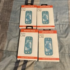 4 pieces ADVANCTECH Nintendo Switch Lite Glass Screen Protector
