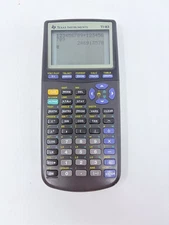 Working Texas Instruments TI 83 Graphing Calculator No Cover