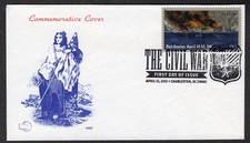 Fort Sumter 150th (6003) 2011 - KMC AFDCS FDC PY344
