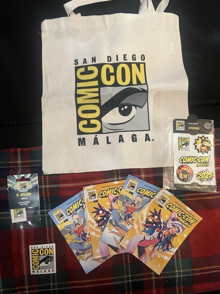 Lote Sdcc Malaga 2025
