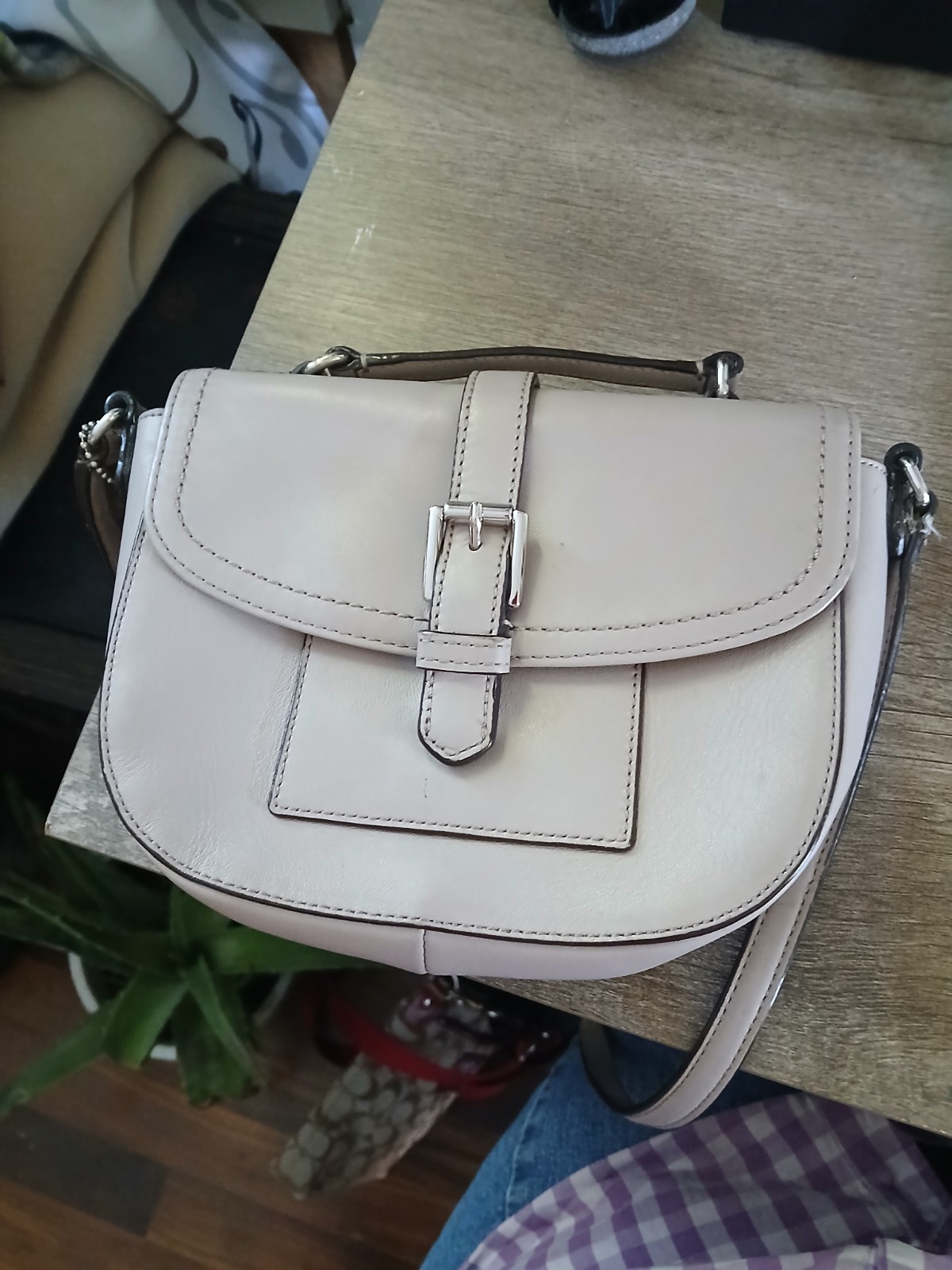 used coach purses and handbags leather-image