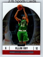 2006-07 Finest #70 Allan Ray RC Rookie Card. rookie card picture