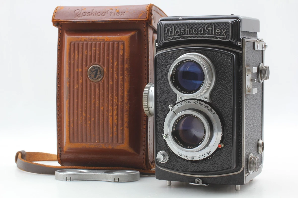 Rare : Near Mint Yashica Yashicaflex New AS TLR Camera Citizen MXV Shutter