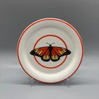 Fiesta Monarch Butterfly Coaster in White | Fiestaware FTCCO Conference Excl.