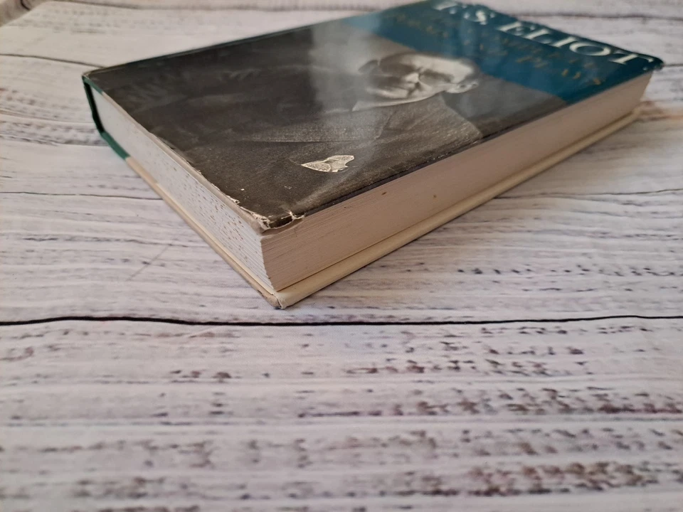 the complete poems and plays 1909-1950 book, by t. s. eliot, 1971 Hardcover Foto 4 de 4