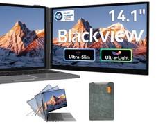 Blackview Laptop Screen Extender, 1.3lbs Ultra-Light  0.17" Ultra-Slim, 14" ...