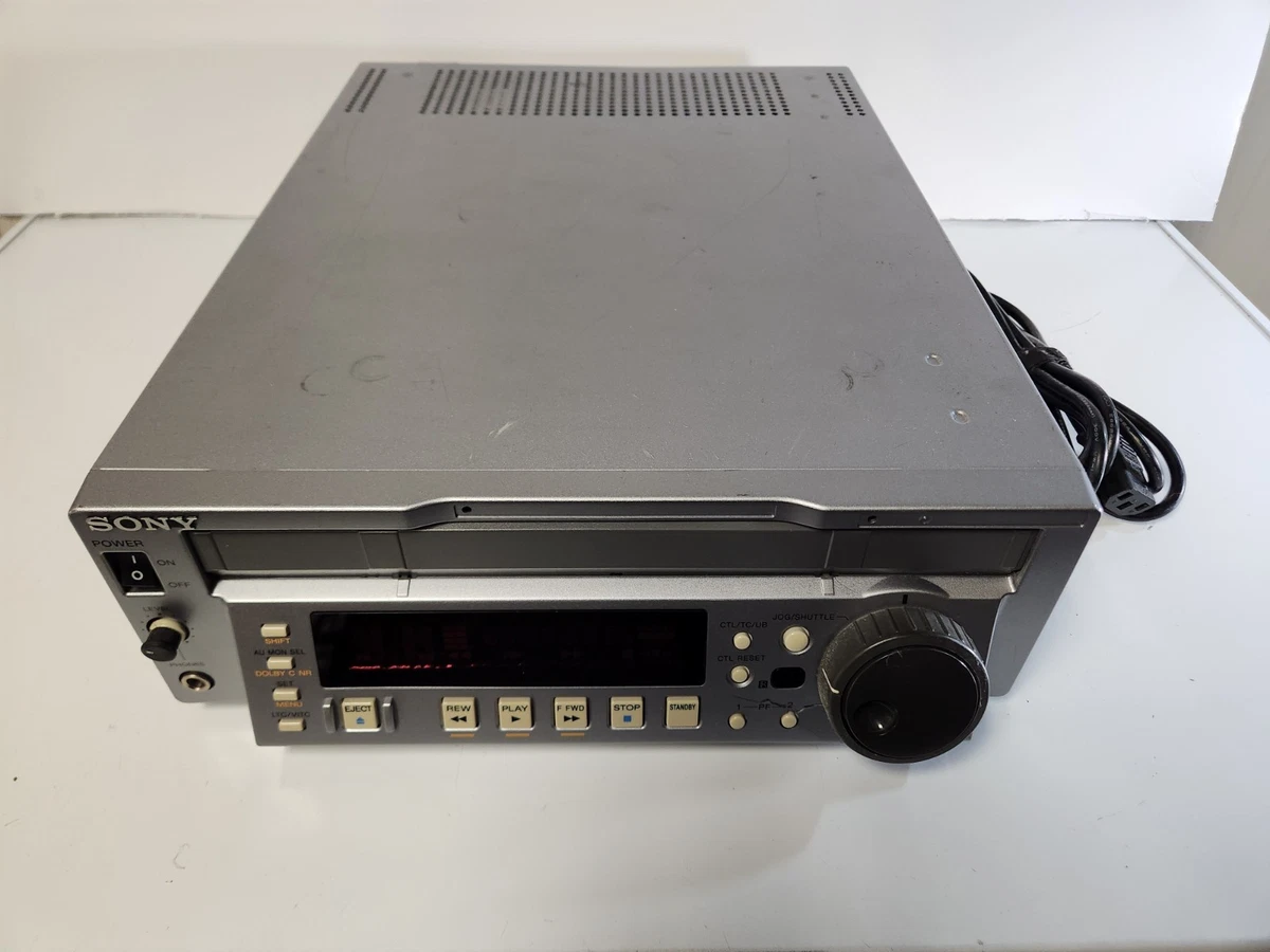 Sony DVW-A500P Digital Betacam Videocassette Player Produktbild-Vorschau 3